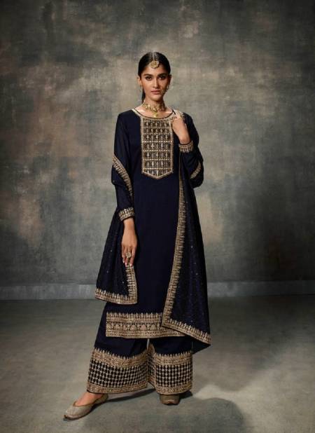 Zisa Adda Georgette Designer Salwar Suits Catalog
